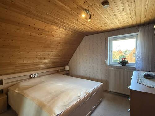 Schlafzimmer im DG - 