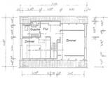 Grundriss Dachgeschoss - 