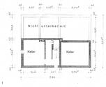 Grundriss Keller - 