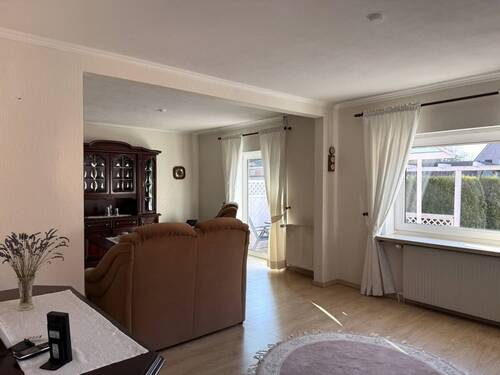 Wohnbereich mit Terrasse - 