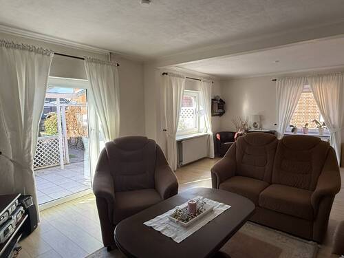 Wohnbereich mit Terrasse - 