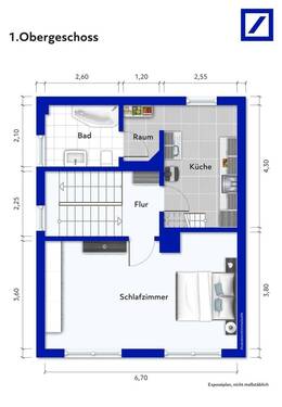 Obergeschoss - 