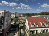 Blick aus dem Gästezimmer - 