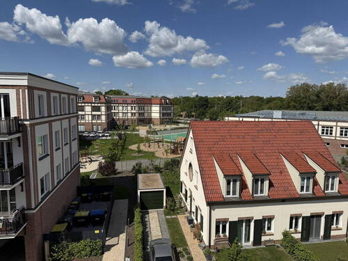 Blick aus dem Gästezimmer - 