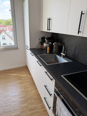 Küche - 3 Zimmer Etagenwohnung in Beelitz-Heilstätten
