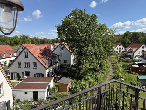 Blick vom Balkon - 