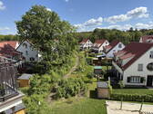 Blick aus der Küche - 