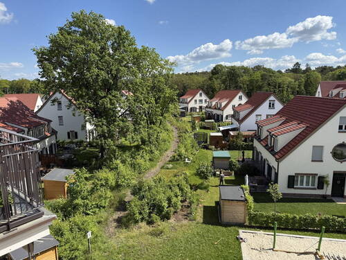 Blick aus der Küche - 