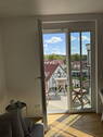 Blick aus dem Wohnzimmer - 