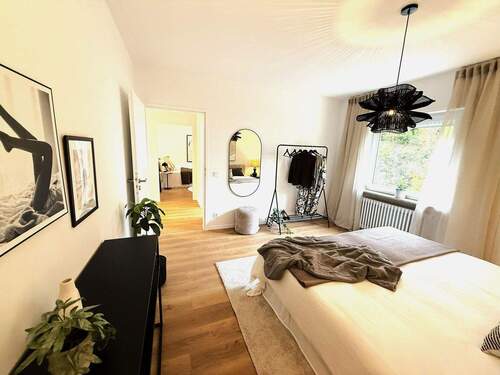 Schlafzimmer - Etagenwohnung mit 70,00 m² in Saarbrücken-Dudweiler zum Kaufen