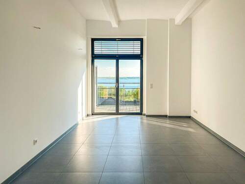 Schlafzimmer mit Seeblick - 