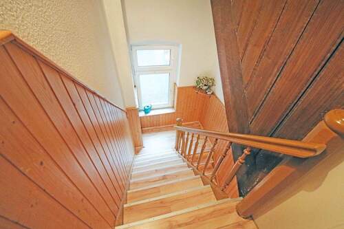 Treppe zum OG - 
