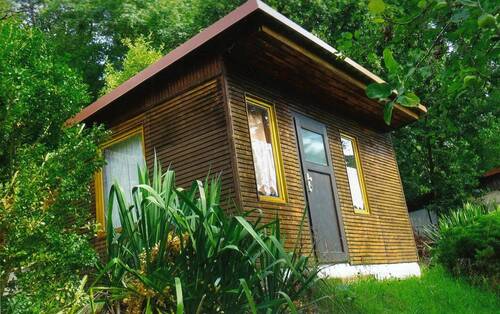 Gartenhaus im Berggarten - Großer Berggarten in Randlage von Wasungen