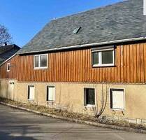 Ländlich wohnen: Einfamilienhaus zum Ausbau in Elterlein-Hermannsdorf: 170 m² & 1.469 m² Grundstück - Elterlein / Hermannsdorf