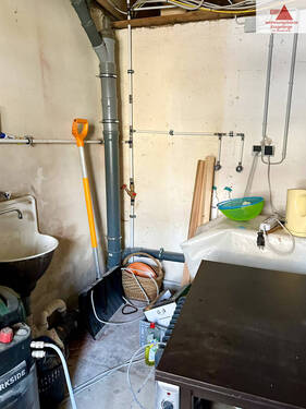 Waschraum Erdgeschoss - 