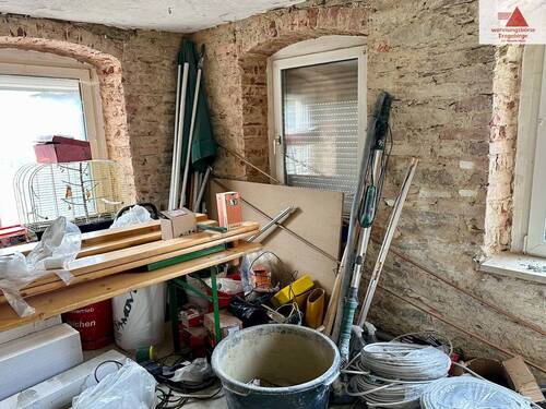 Rohbau im Erdgeschoss - 