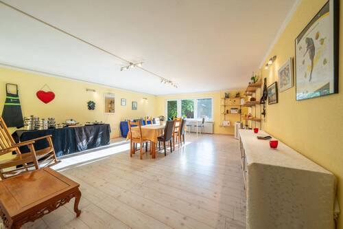 Hobbyraum im Keller - 