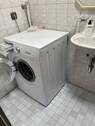 Gäste-WC mit Waschmaschinenplatz - 