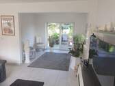 Blick zum Balkon - 