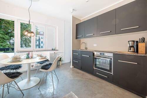 Offene Wohnküche - 1 Zimmer Etagenwohnung in Berlin