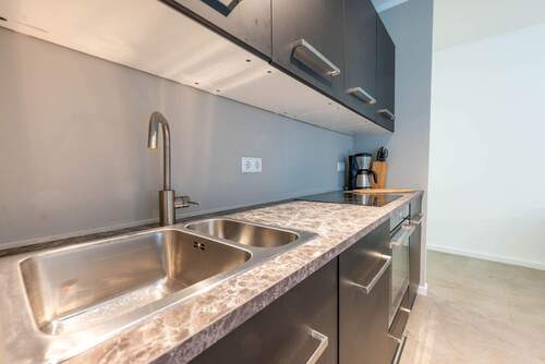 Küche - Etagenwohnung mit 33,00 m² in Berlin zum Kaufen