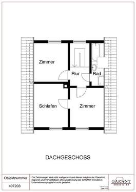 Dachgeschoss - 