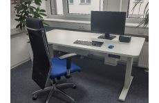 Schreibtischplätze 1 - Büroraum Arbeitsplätze im Coworking Space am Jahnplatz von Bielefeld - All-in-Miete