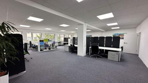 Schreibtischplätze 1 - Büro mit 4,00 m² in Bielefeld zur Miete