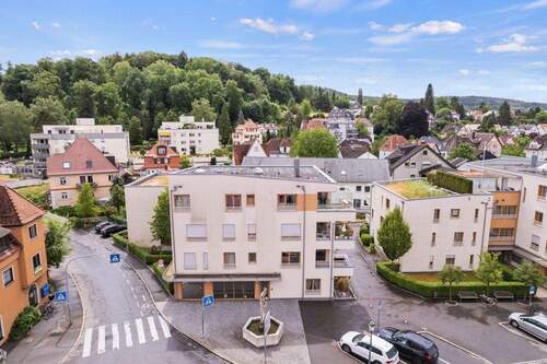 Luftbild - 4 Zimmer Etagenwohnung zum Kaufen in Weingarten