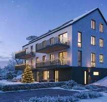 Baubeginn erfolgt -:- letzte 2-Zimmer-Wohnung Neubau-Wohnung im Projekt SUNHILL - 5% degressive AfA - Erlangen Burgberg