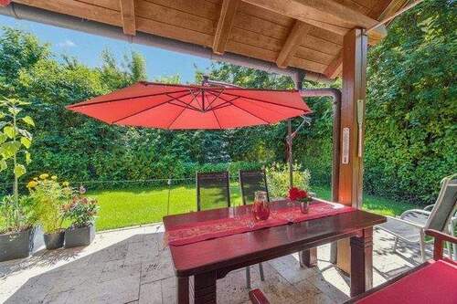 Terrasse - 1 Zimmer Einfamilienhaus in Ingolstadt