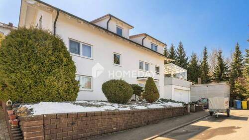 Außenansicht 2 - 3 Zimmer Etagenwohnung in Trossingen