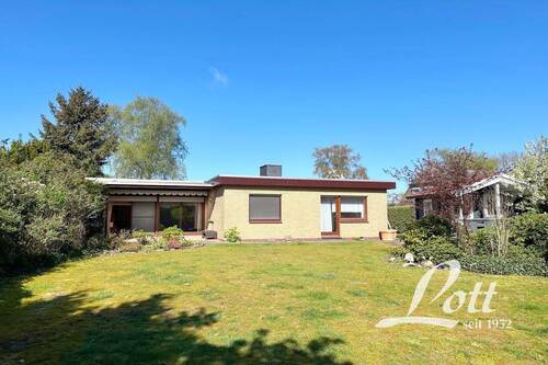 Rückwärtige Hausansicht - 4 Zimmer Einfamilienhaus zum Kaufen in Westerstede / Ocholt