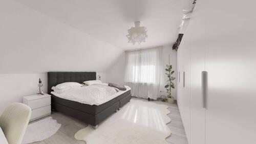 Schlafzimmer DG - 