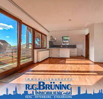 Zentrumsnahe 2-Zimmerwohnung mit großem Balkon in Kehl