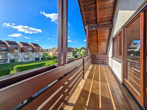 Großer Balkon - 2 Zimmer Etagenwohnung in Kehl