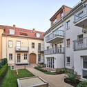 Außenansicht - 2-Zimmer-Neubau in Potsdam Nördliche Innenstadt