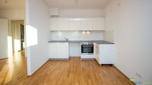 Ansicht EBK - Etagenwohnung mit 58,00 m&sup2; in Leipzig zur Miete