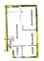 Grundriss der Wohnung - 