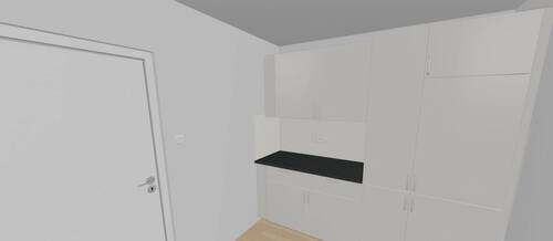 Küche (Ablage, Kühlschrank) - 