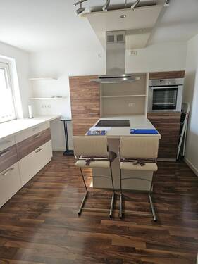 Küche - Mehrfamilienhaus, Wohnhaus mit 111,00 m² in Waldkraiburg zum Kaufen