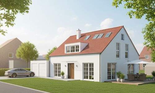 Visualisierung Neubau - Grundstück zum Kaufen in Fraunberg / Maria Thalheim