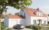 Visualisierung Neubau - Grundstück in Fraunberg / Maria Thalheim zum Kaufen