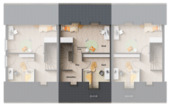 RMH Mainz 128 - Grundriss Dachgeschoss - 