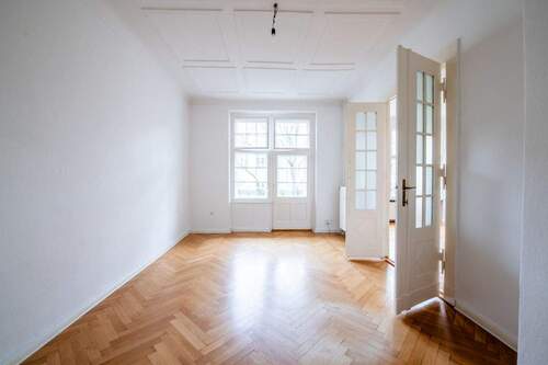 Titelbild - Traumhaft: Sonnige 4-Zimmer-Gründerzeit-Wohnung *Steglitz* - Loggia & Südbalkon - BEZUGSFREI