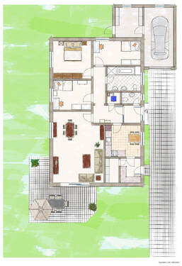 Bild3 - 4 Zimmer Einfamilienhaus in Hude (Oldenburg)