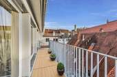 Südbalkon - 3 Zimmer Etagenwohnung zur Miete in Ravensburg