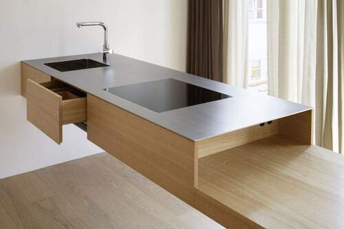 freischwebender Herd - 