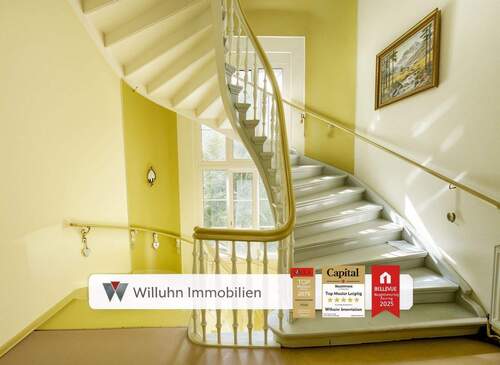 Majestätischer Aufgang - Top-Invest & viele Entwicklungsmöglichkeiten 