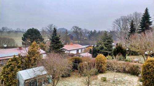 Blick vom Balkon - 